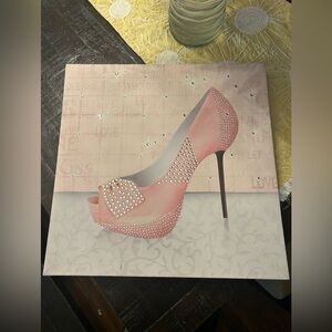 Elegant Pink Stiletto Heels